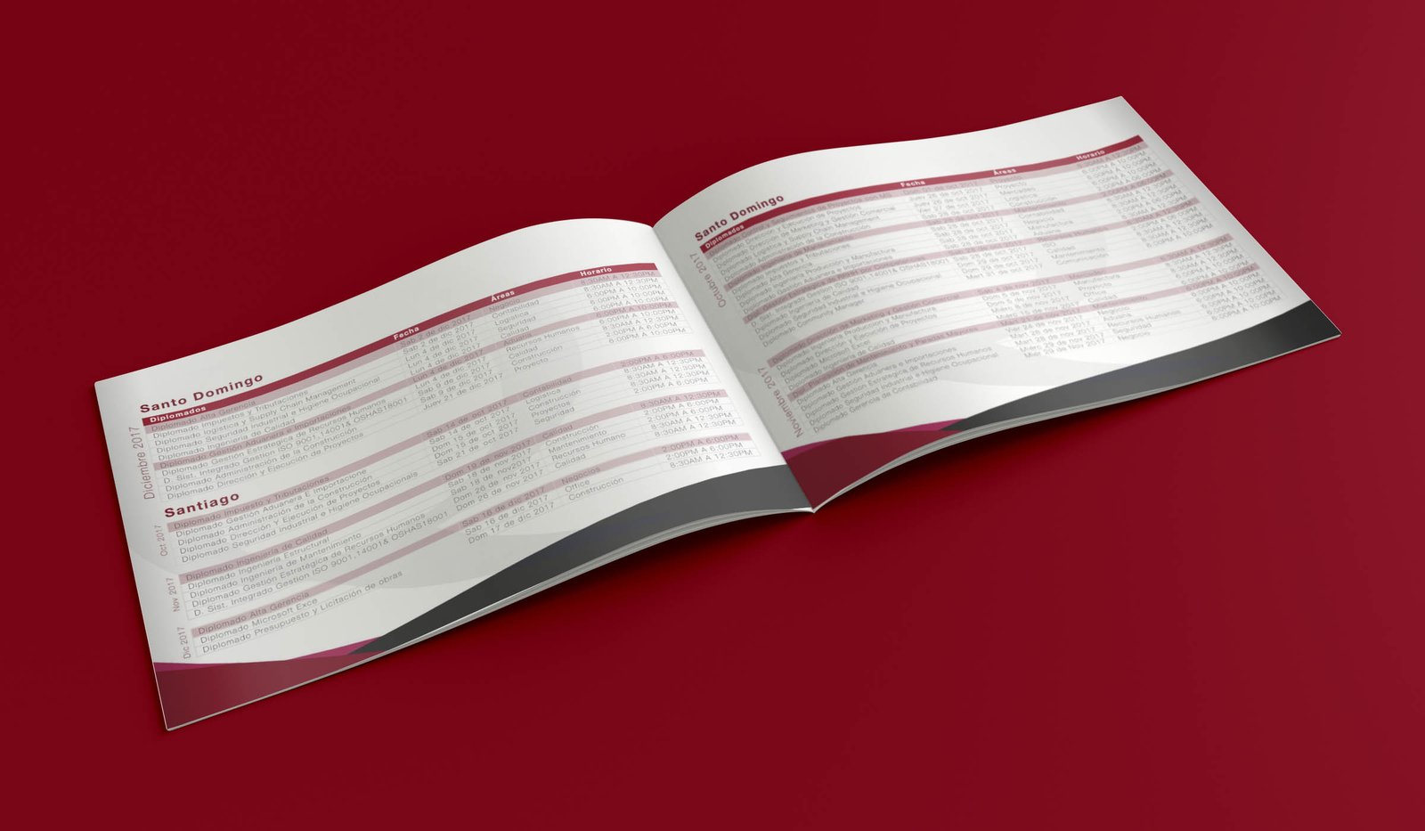 Diseño de Programa de Eventos – QualityGB